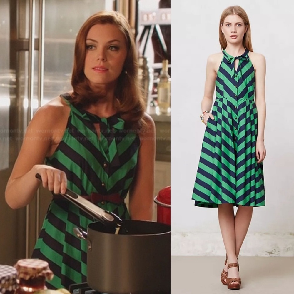 Anthropologie Girls From Savoy dress